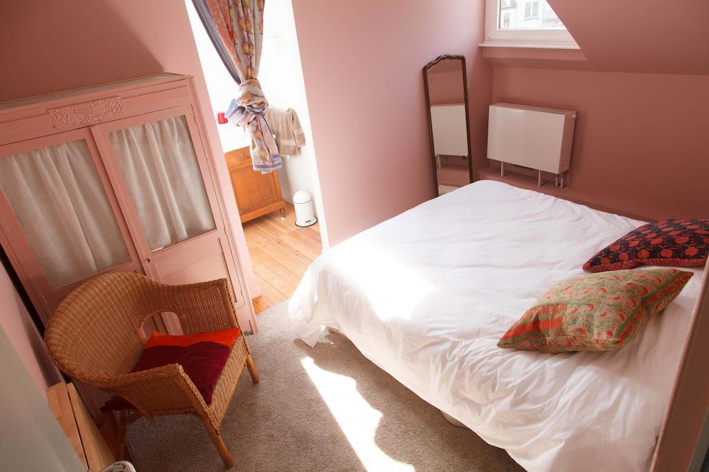 Guest House Les 3 Tilleuls Auderghem Pokoj fotografie