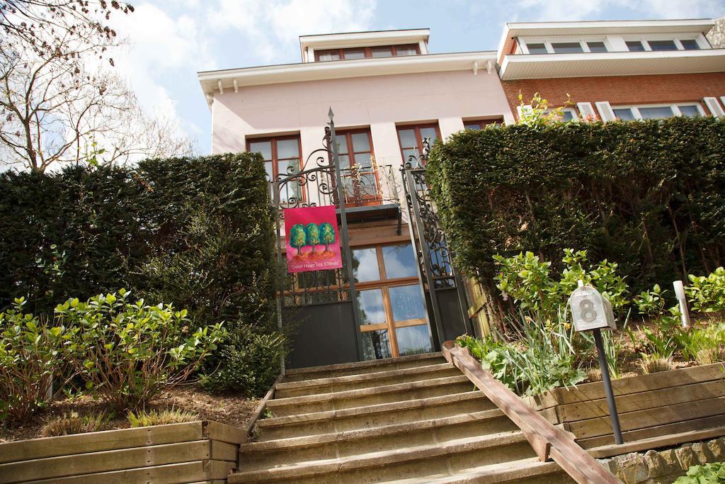 Guest House Les 3 Tilleuls Auderghem Exteriér fotografie